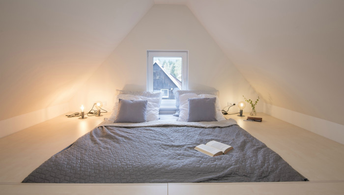 Rekonstrukce chaty v Harrachově, Mooza architecture