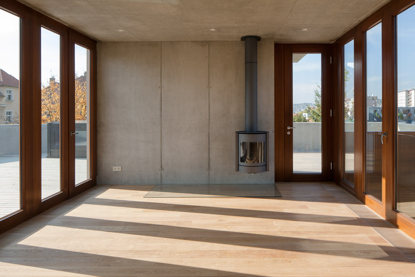 Mstská vila Procházkova, AP ateliér