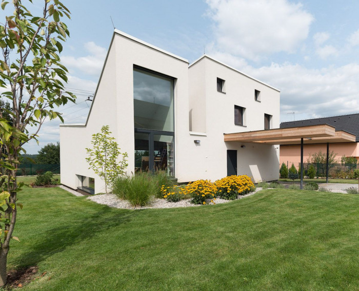 Rodinný dům Litice, Progres ateliér