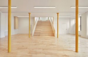 Greyfriars Charteris Center v Edinburghu od studia Konishi Gaffney Architects