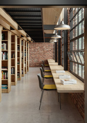 Konsepti vybralo inspirativní kolekce z milánského veletrhu Salone del Mobile. (na obrázku židle značky Arper)