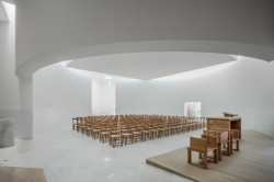 Kostel Saint Jacque de la Lande, Álvaro Siza Vieira