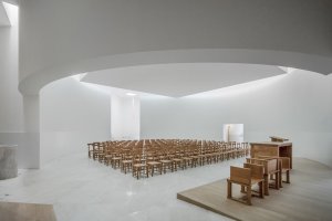 Kostel Saint Jacque de la Lande, Álvaro Siza Vieira