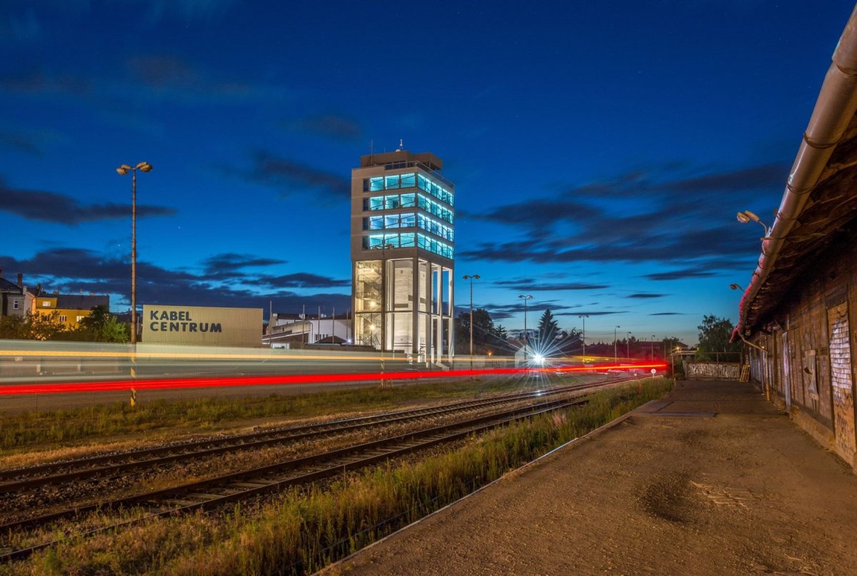 Silo Tower Olomouc; Studio Zlamal