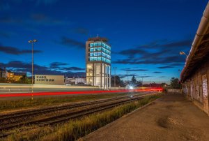 Silo Tower Olomouc; Studio Zlamal