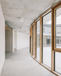 Jean Rostand School, SAM architecture