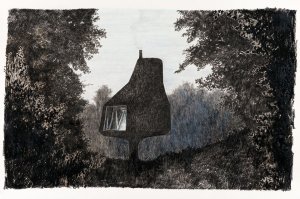 ŠÉPKA ARCHITEKTI, Dům v sadu, skica – foto