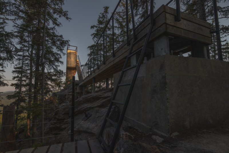 Hlídka na Stráži, Mjölk architekti