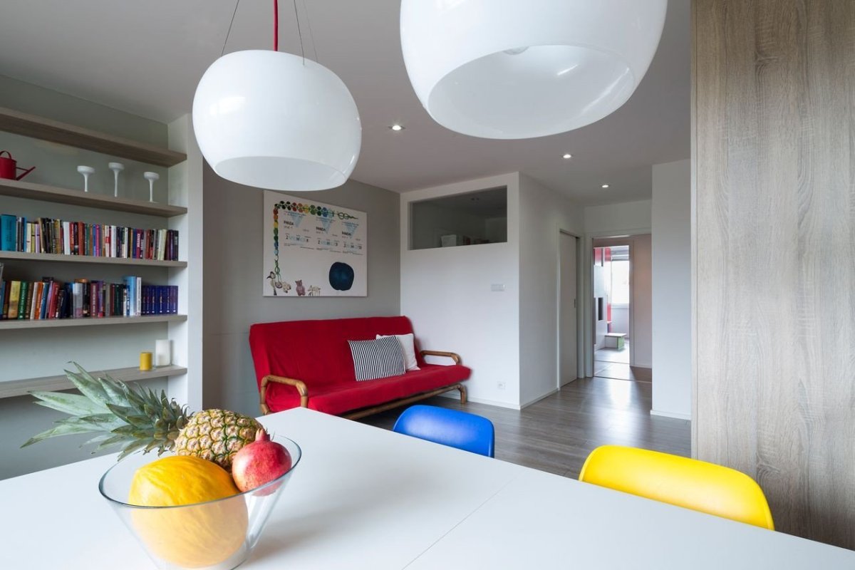 No Architects, Byt s pracovnou – foto