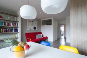 No Architects, Byt s pracovnou – foto