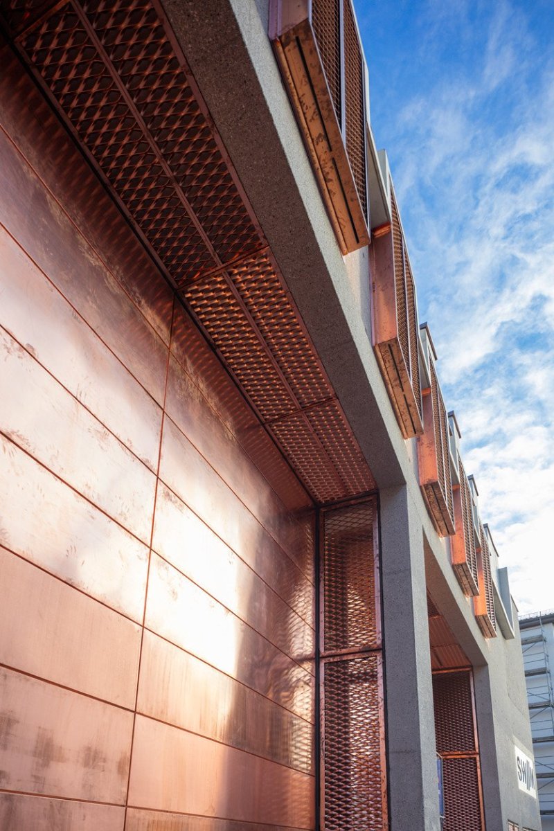 Rozvodna elektřiny Schwabing, Hild und K Architekten BDA