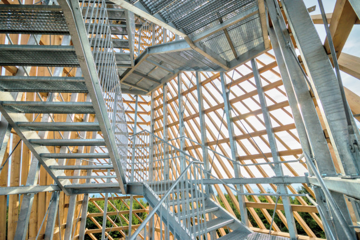 Rozhledna Velká Deštná, Architekti.in.