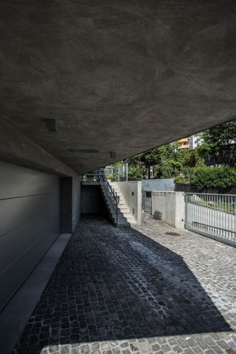 plusminusarchitects, Rodinný dom Dlhé Diely, Bratislava – foto