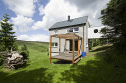 majo architekti, Chata s lávkou – foto