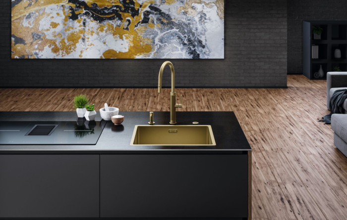 Kuchyňská baterie Mythos Masterpiece od společnosti Franke