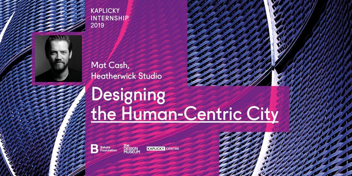 Kaplicky Intership 2019, pozvánka na přednášku Mata Cashe.