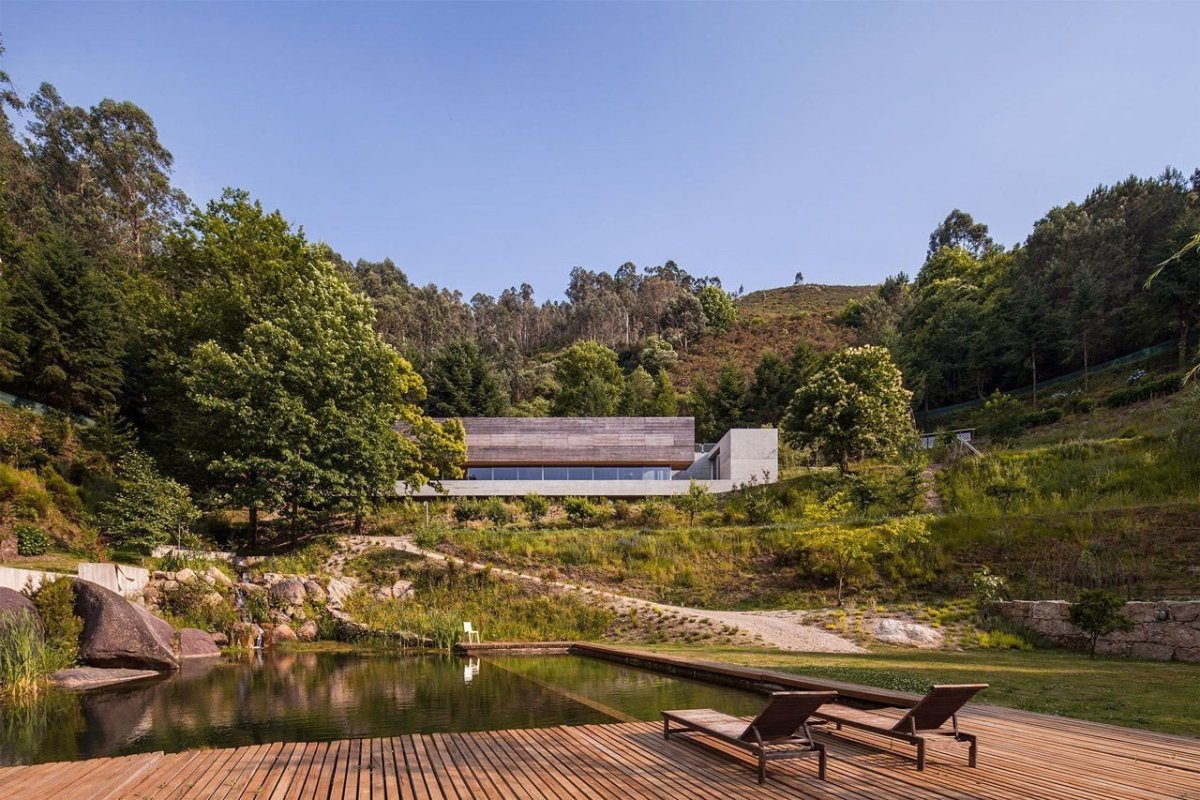 Carvalho Araújo, Casa do Gerês - foto