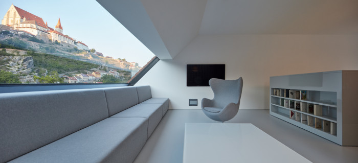 Rodinný dům v údolí Dyje, Kuba & Pilař architekti/ Tomáš Pilař, Ladislav Kuba, Norbert Walter