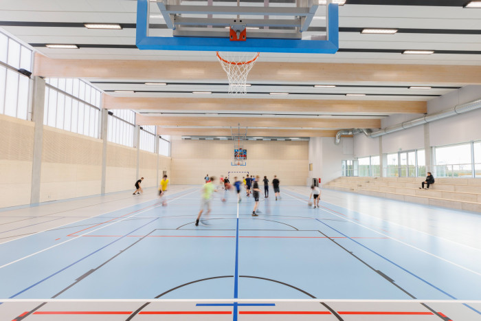 Cenu J.M. Olbricha získala tělocvična v Kobeřicích