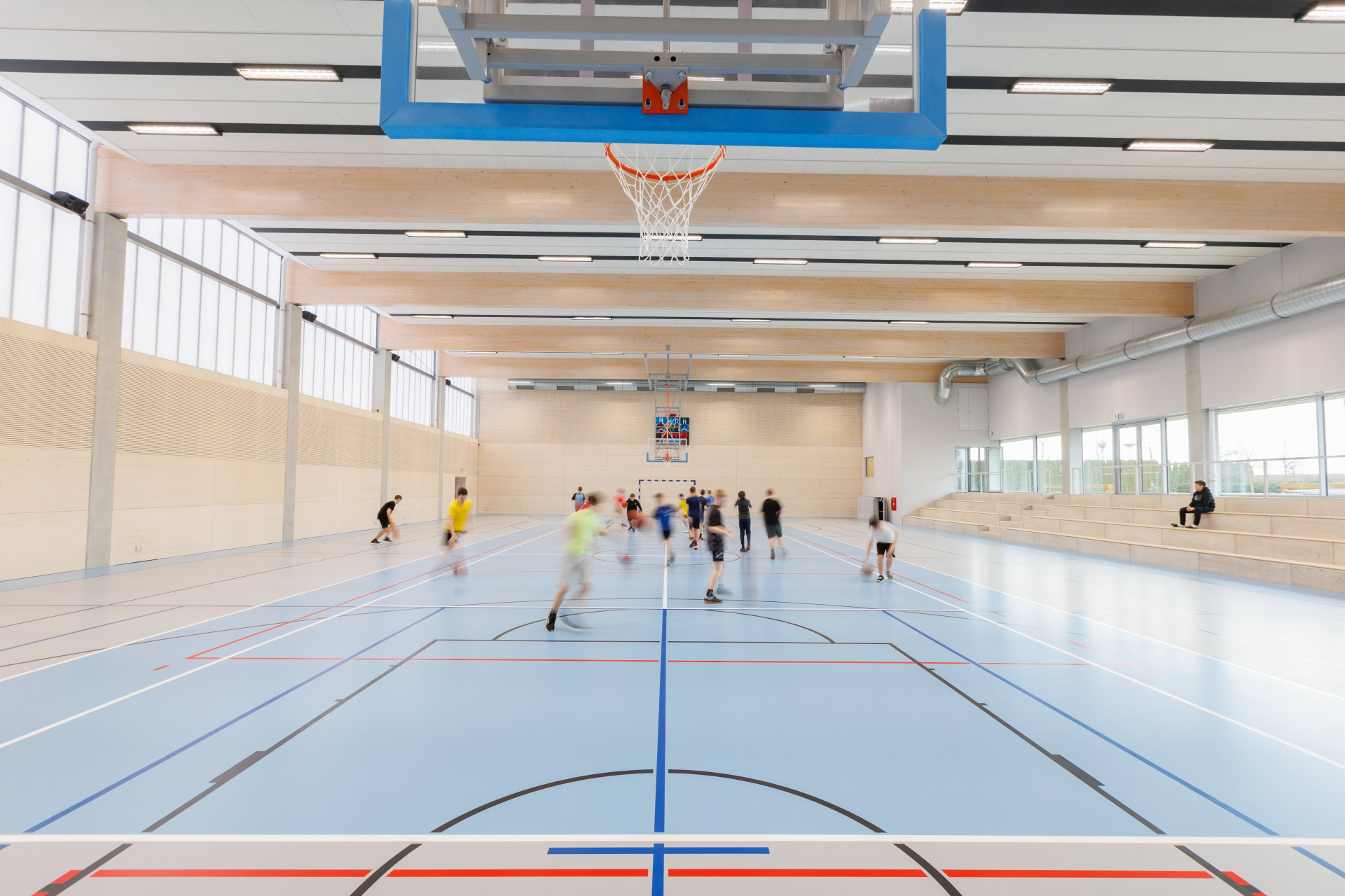 Cenu J.M. Olbricha získala tělocvična v Kobeřicích