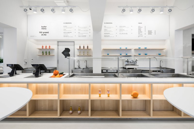 Loving bistro Letná, esté architekti © Studio Flusser