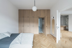 Interiér bytu HLB, Kuklica Smerek architekti / Peter Kuklica, Martin Smerek, Juraj Hubinský