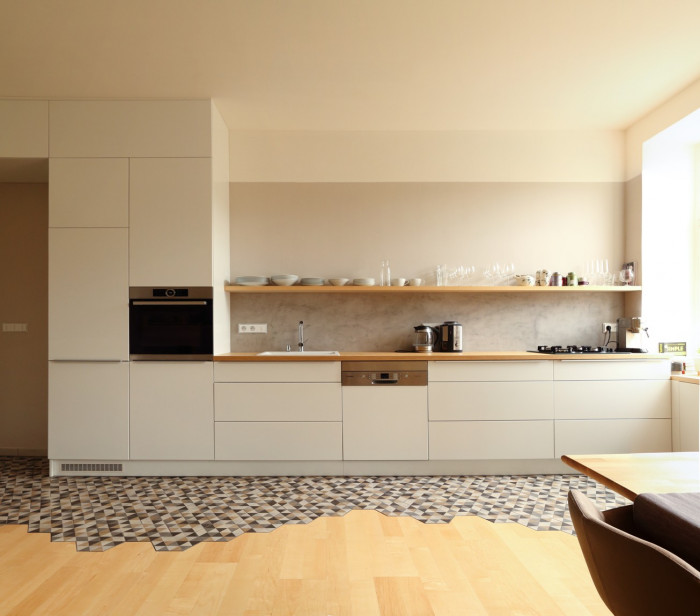 Rekonstrukce bytu v Brně, Archanti.