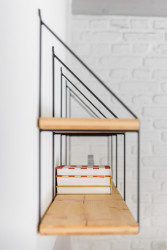 Chata v Jizerských horách od architektky Kateřiny Margoldové