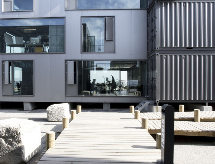 Arcgency, Kanceláře STACK II, foto