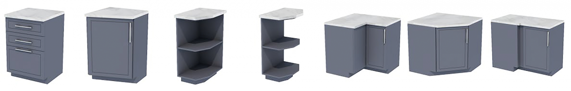 Každý prvek linky je plně parametrický a nabízí celou škálu nastavitelných elementů