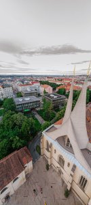 Praha plánuje nový park a opravu areálu Emauzy