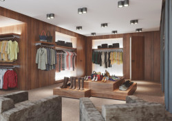 Ukázka použití funkčních doplňků EFEKTA – komerční prostor