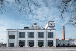 TechTower Plzeň: O konverzi bylo rozhodnuto roku 2016 - návrh zpracovali architektka Tereza Vojtěšková z ateliéru Vojtěšek architekti s architektem Milanem Varvařovským