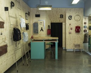 Ellement, Showroom Playbag Praha – foto