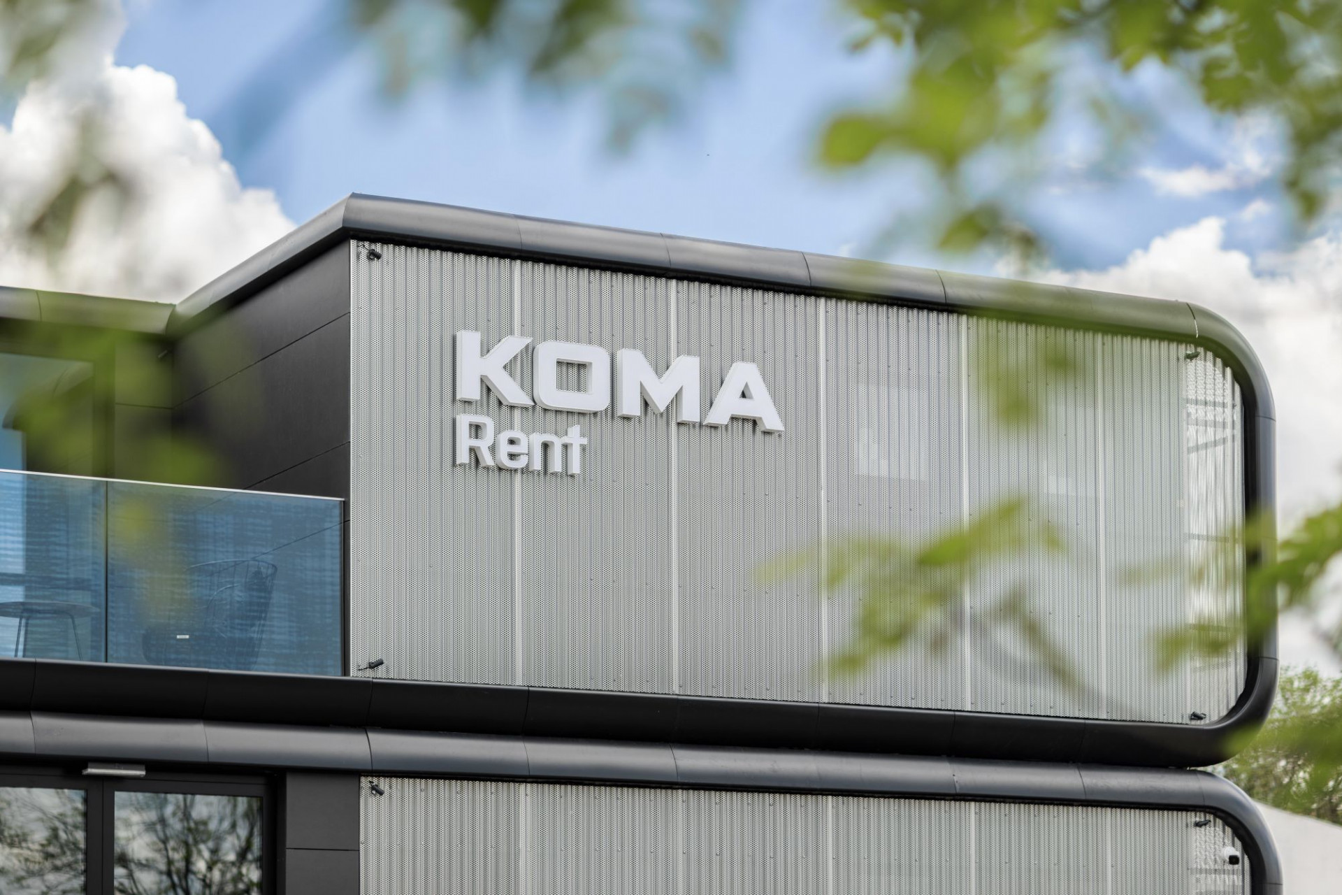 Nová pobočka KOMA Rent. Foto