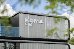 Nová pobočka KOMA Rent. Foto