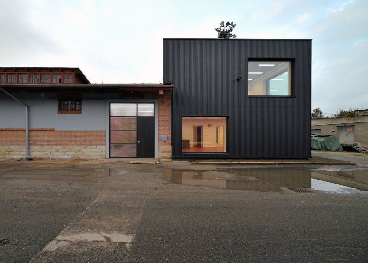 3+1 architekti, TRANSCO Děčín, rekonstrukce – foto