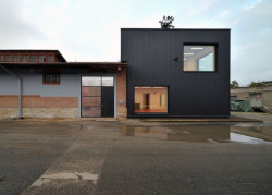 3+1 architekti, TRANSCO Děčín, rekonstrukce – foto