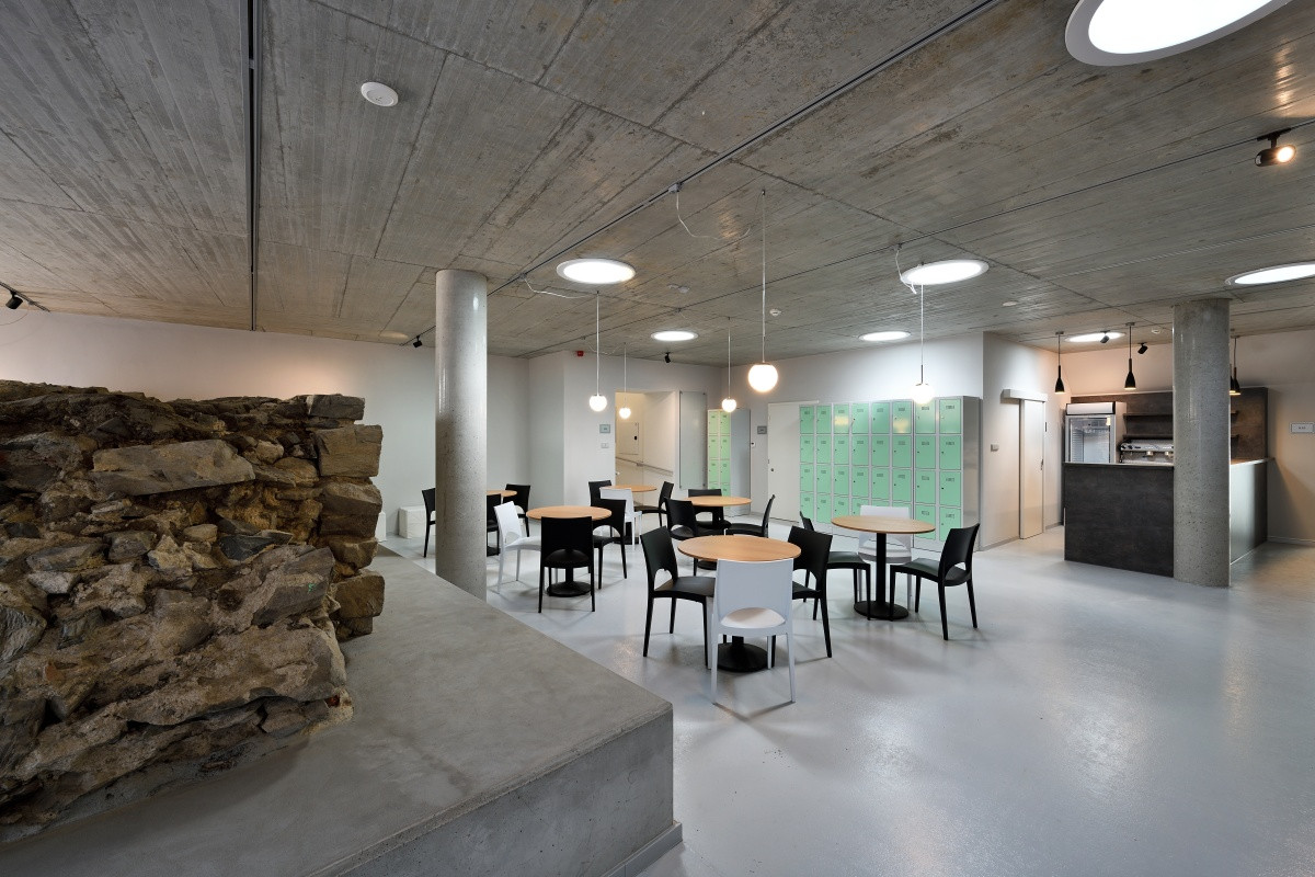 Rekonstrukce historického Müllerova domu v Opavě od studia Ateliér 38