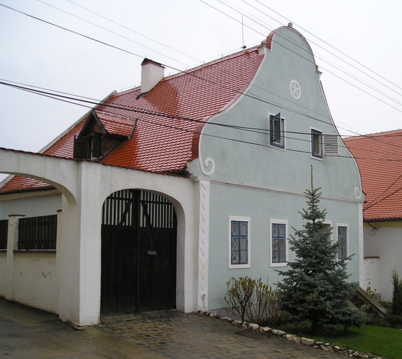 Dům čp. 49, Pavlov