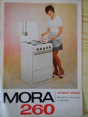 Nostalgie po spotřebičích Mora