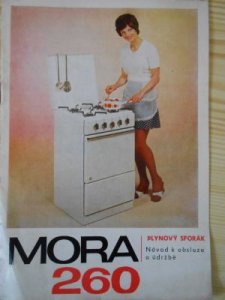 Nostalgie po spotřebičích Mora