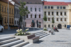 Rekonstrukce náměstí v Třebíči, Atelier RAW