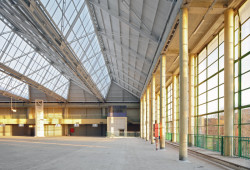 Transformace Výstavního paláce v Charleroi CHAPEX (Transformace Výstavního paláce v Charleroi CHAPEX; AgwA a architecten jan de vylder inge vinck )