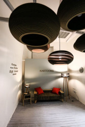 Czech Design Week 2016 / nejlepší instalace: KARTOONS – foto