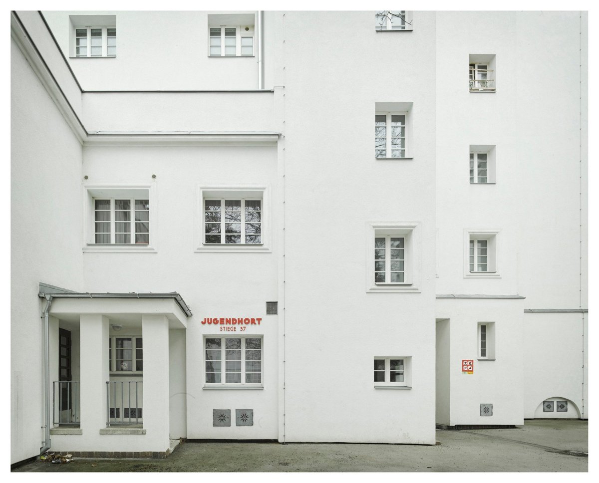 Am Wienerberg - Rudolf Perco, Rudolf Frass, Camillo Fritz Discher, Karl Dorfmeister, Paul Gütl, 1926 - 1927, 779 bytů