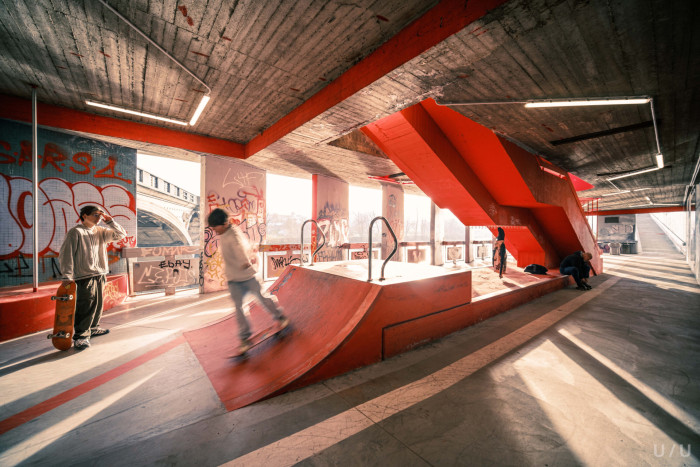 Vltavská Underground 2, U/U studio: Velikost překážek ocení všichni. Zkušení jezdci i začátečníci