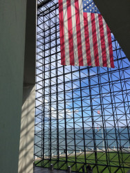 JFK Presidential Library v Bostonu, I.M. Pei 1979