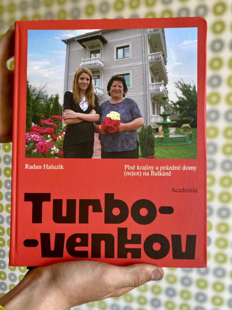 Kniha Trubo-venkov od Radana Haluzíka