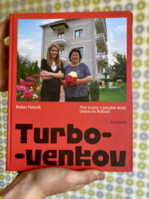Kniha Trubo-venkov od Radana Haluzíka